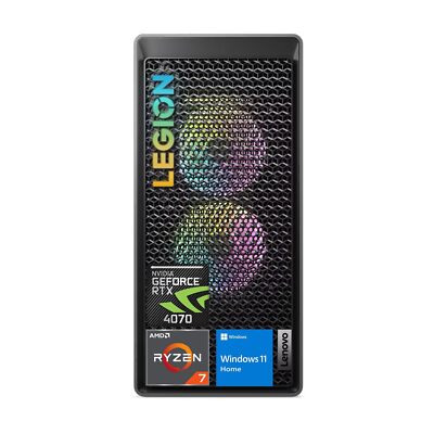 Lenovo Legion T5 Ultimate Gaming Tower Desktop AMD Ryzen 7 7700X Beats i7-13700H