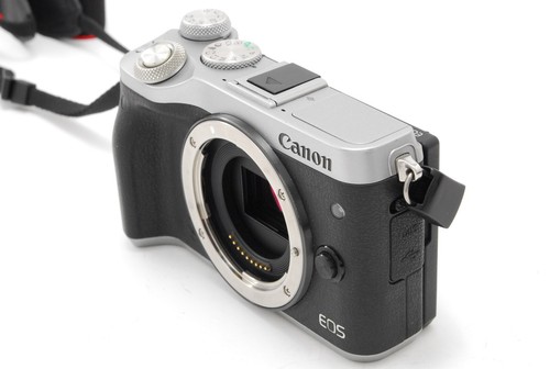 Canon EOS M6 24.2MP Mirrorless Digital Camera Black From Japan - Picture 3 of 12