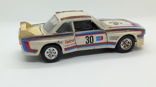 Burago BMW 3.0 csi Turbo HAT116 1/24 - Foto 3 di 8