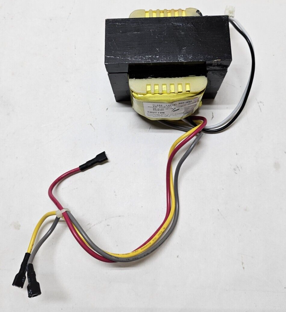 APC 430-0718-001 Power Transformer E208707 Class 130 (B) NEB APC 430-0718-001 Power Transformer E208707 Class 130 (B) NEB