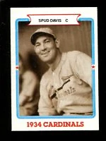 B2518- 1987 Assorted TCMA Baseball Cards -You Pick- 15+ FREE US SHIP