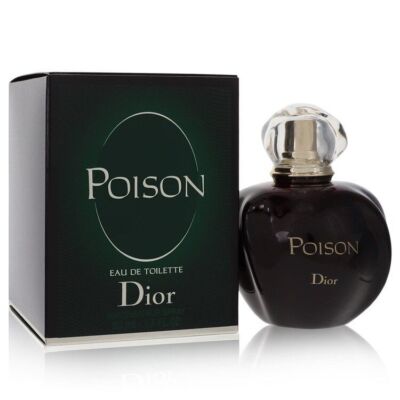 Poison Perfume By Christian Dior Eau De Toilette Spray 1.7oz/50ml For Women