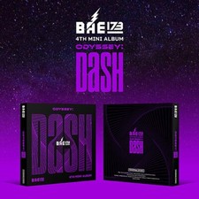 BAE173 ODYSSEY:DASH 4th Mini Album CD+Photo Book+2 Card+Sticker+Driver