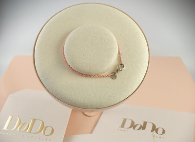 Dodo Armband  925 Silber Rosa 15cm    *UNGETRAGEN*