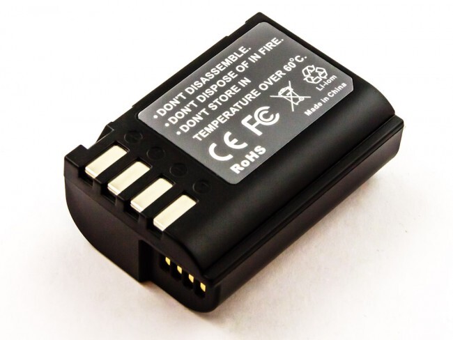 Battery for Lumix DC-S5 / DC-S5K / G9 / GH5 / GH5S replaces DMW-BLK22