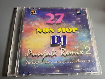 RARE 27 Non Stop DJ Punjabi Remix Audio CD