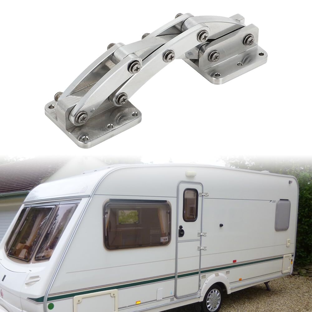 Hidden Door Hinges Aluminum Hidden Scissor Hinge Adjustable Mounting Drawer S...