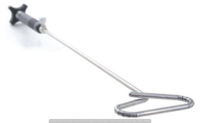 Laparoscopic Gynecology Liver Retractor 5mmx330Surgical Instrument Free Shipping