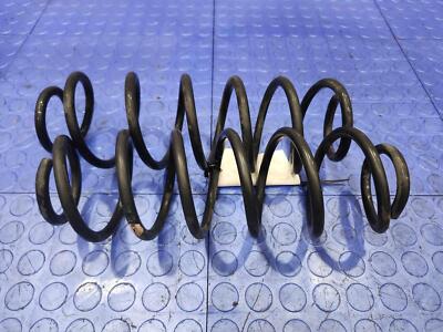 2014-2017 Mitsubishi Mirage Rear Suspension Coil Springs Set of Two OEM 4140A319