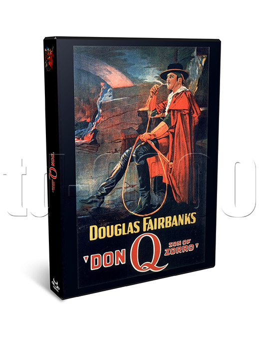 Don Q Son of Zorro (1925) Donald Crisp Adventure, Romance Movie on DVD