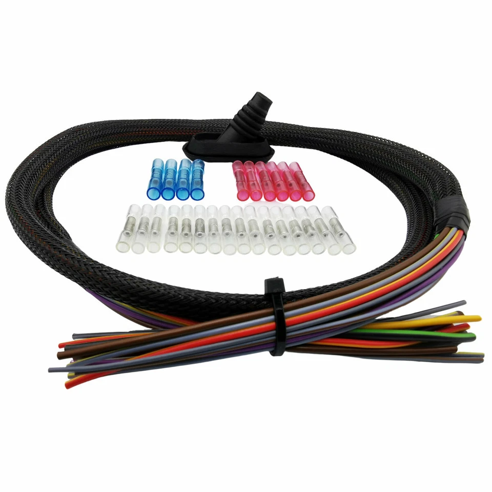 BMW E61 Kofferraumdeckel-Kabelbaum-Reparatursatz – 4 Kabelbäume - Bild 4 von 4