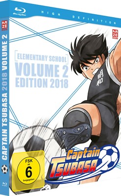 Captain Tsubasa 2018 - Box 2 - Episoden 15-28 - Blu-Ray - NEU