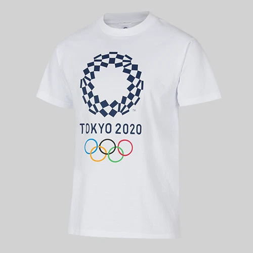 asics tokyo 2020 t shirt