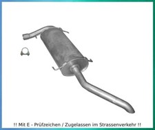 Endschalldämpfer Peugeot Boxer 2.2 HDi ab Bj. 03/2011 Auspuff Schelle