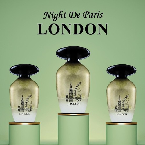 Night De Paris London Eau de Parfum 3.4Oz/100ml Tester By L’orientale Fragrances - Picture 5 of 7