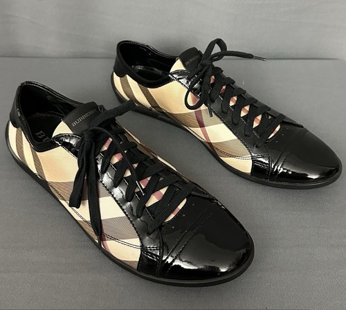 BURBERRY SNEAKER - NOVA CHECK PATTERN - Herren Größe EU 42 - UK 8 - Bild 9 von 24