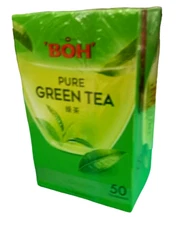 BOH Pure Green Tea ( 50 tea bags ) - Tea Garden of Cameron Highland