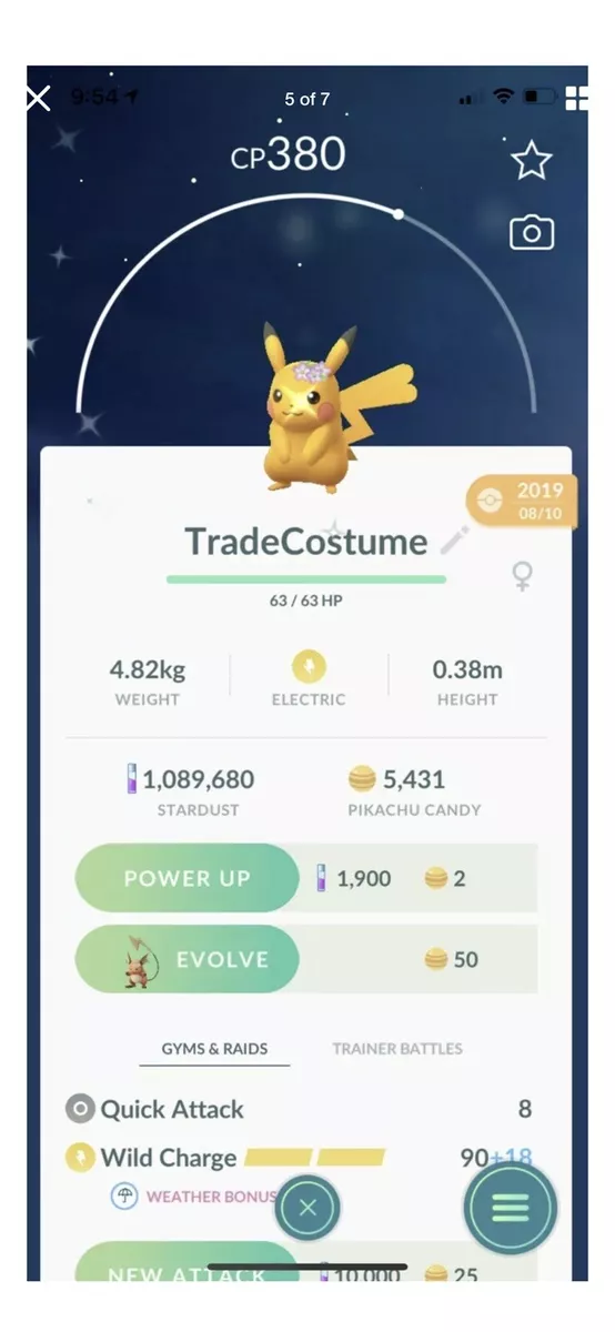 Can TCG Hat Pikachu be Shiny in Pokémon Go? - Polygon