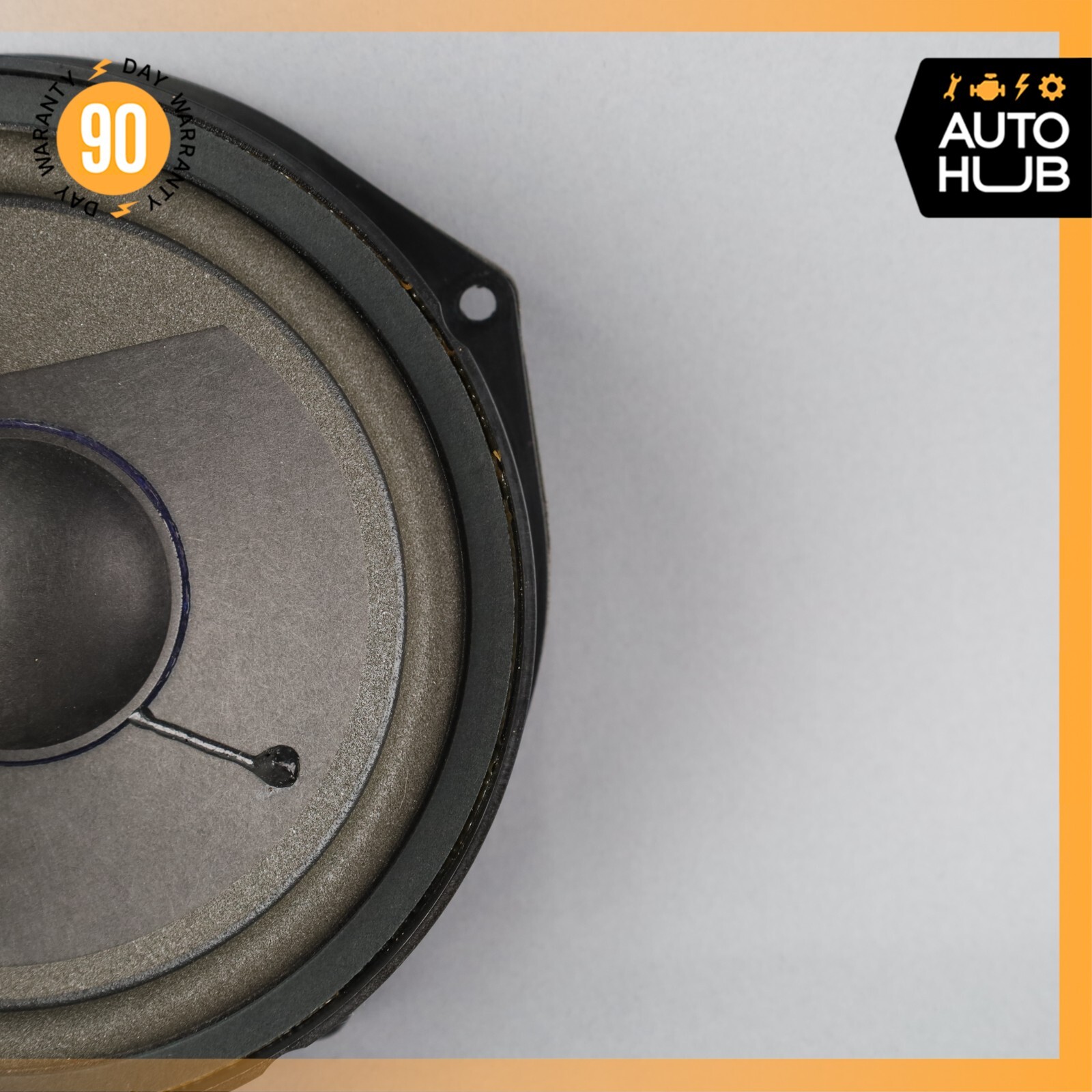 03-10 Bentley Continental GT Rear Left or Right Door Sound Speaker OEM 81k