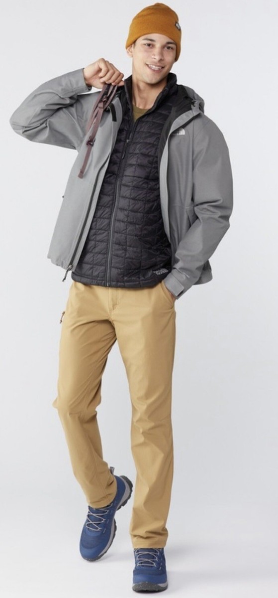 THE NORTH FACE ベージュ Compact jacket XL THE NORTH FACE Logo Nuptse Jacket 'Beige' NF0A5A84-11G