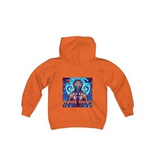 Youth Heavy Blend Hooded Sweatshirt