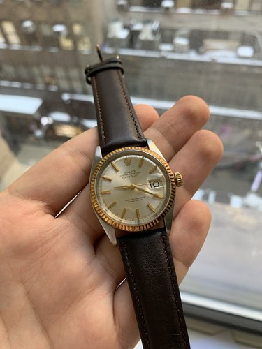 Vintage Rolex Datejust Ref 1601 