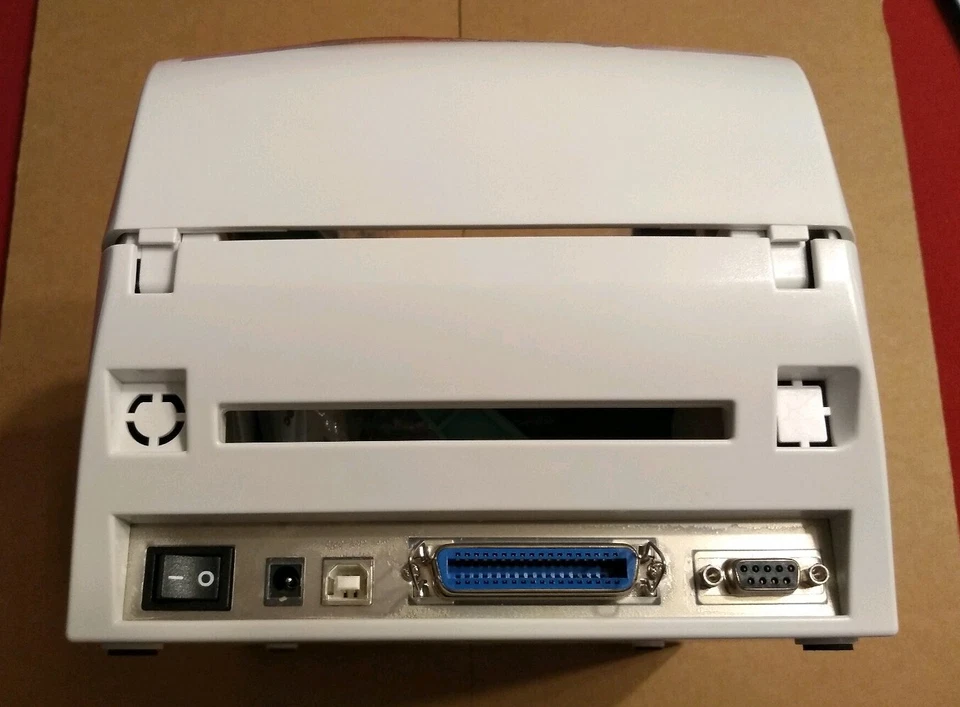 INTERMEC PF8t Monochrome Thermal Transfer Label Printer, NEW - Image 3 of 4