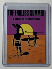 The Endless Summer Limited Artist Signed "Search Perfect Wave" Trading Card 4/10