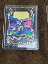 2021 BLACK BRONZE FUTURISTIC /50 JERSEY RELIC JACOB HARRIS RAMS