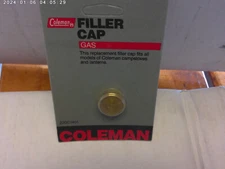 1980's vintage Coleman filler cap (NEW old stock) Proudly made in the USA