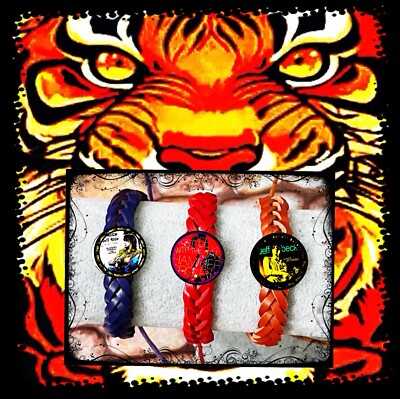 JEFF BECK THREE LEATHER BRACELETS ALBUM COVER ARTS | eBay