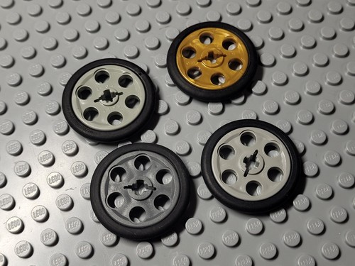 LEGO 4185 Technic Wedge Belt Pulley Wheel with/without rubber tyre Select Set - Picture 15 of 16