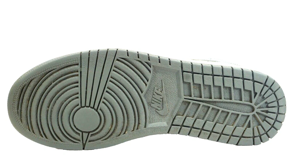 - Air Jordan 1 Retro Mid Cool Grey. Size 11.5 554724-014 - Image 4 of 4