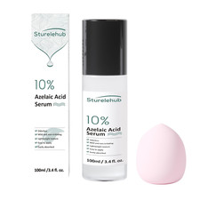 Azelaic Acid 10 Serum, 3.4 Fl. Oz. / 100Ml, Azelaic-Acid-Serum for Reducing Fac