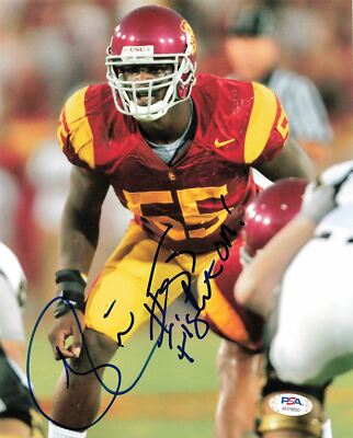 Keith Rivers Nfl Keith Rivers signed 8x10 photo PSA/DNA USC Trojans Autographed | eBay