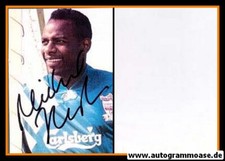 Autograph Soccer Ball | FC LIVERPOOL | 1990s | Michael THOMAS (Portrait Color)