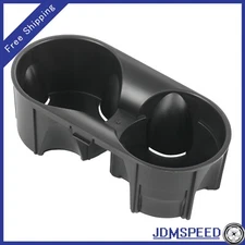 JDMSPEED Front Console Cup Holder For 2007-2010 JEEP WRANGLER 1FH72XDVAA