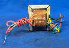 STANCOR, TRANSFORMER, P-8362, 117V 50/60HZ