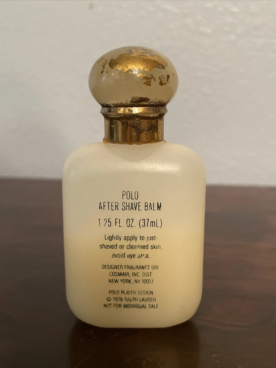 Ralph Lauren polo aftershave balm 1.25 ounce rare travel size eBay