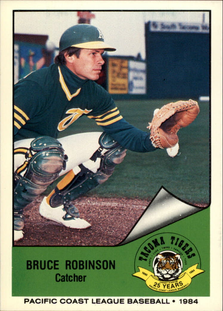 1984 Cramer Tacoma Tigers Minor League Baseball Card - Choose Your Card