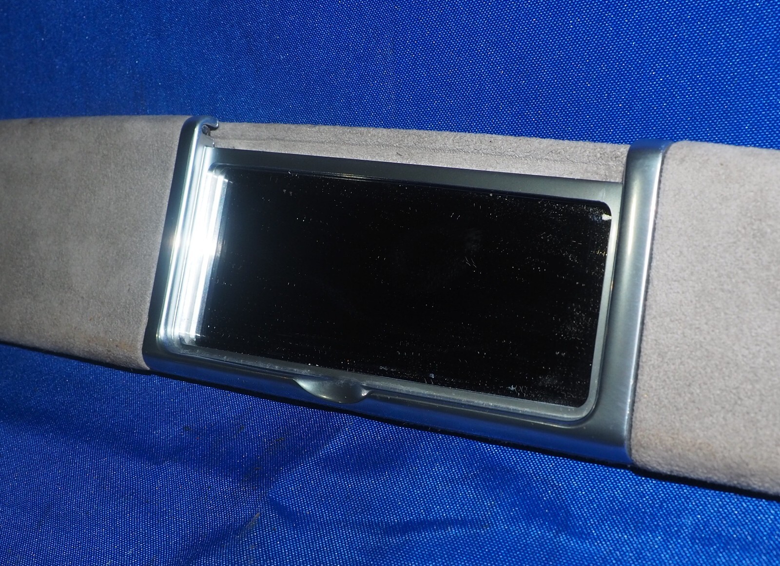 2010-2020 Aston Martin Rapide Right Side Sun Visor Gray OEM Nice Shape 40K Mi