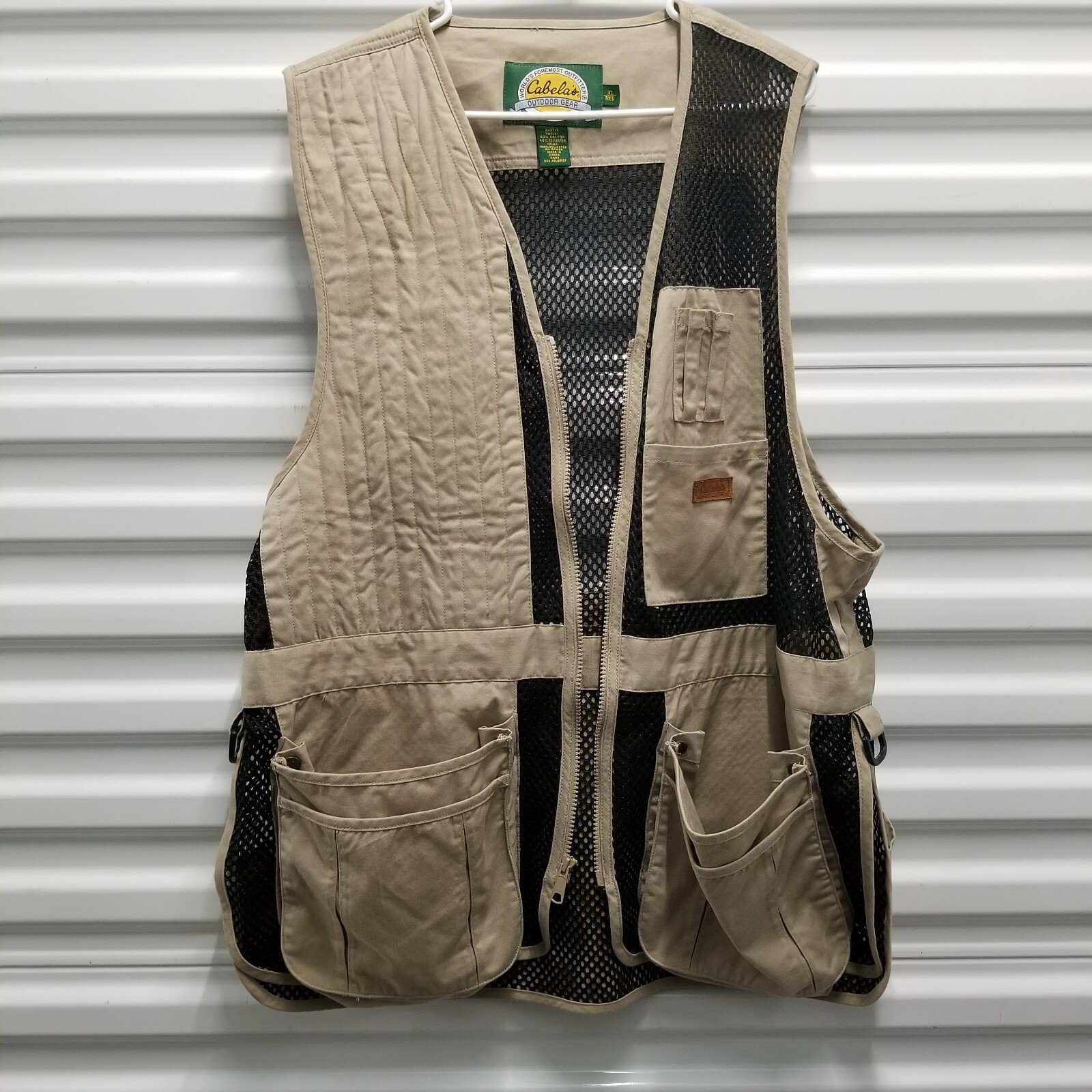 Safari Style Vest Size XL | eBay