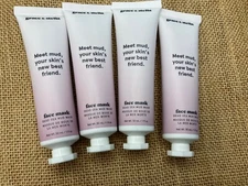 Grace & Stella Face Mask Dead Sea Mud Mask  - 4 Travel Sizes