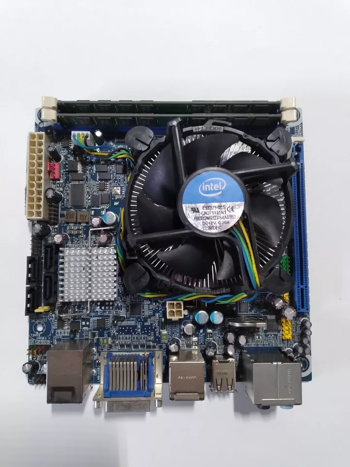 Intel Desktop Board DH57JG Motherboard w/i3-540@3.07, 4GB RAM, IO Shield #2114 - Image 3 of 4