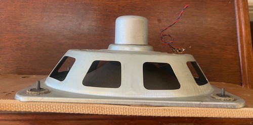 VINTAGE TELEFUNKEN ALNICO 19/5/85-0,85 6x9 oval Speaker - Picture 6 of 7
