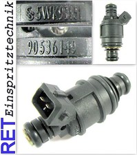 Einspritzdüse SIEMENS 90536149 Opel Astra Zafira 5WK93151 gereinigt & geprüft
