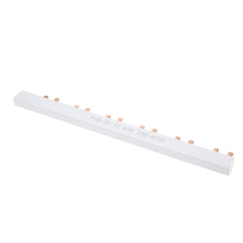 Pin Type Copper Busbar 63А 2P 12 Way Pvc Good Conductivity For Circuit Bre GFL - Picture 14 of 23