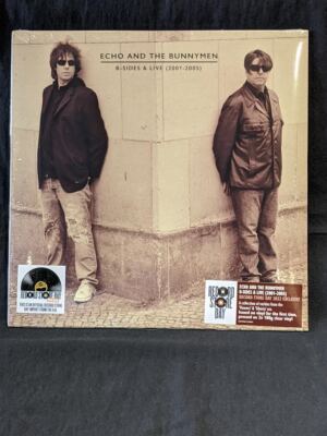 Echo & the Bunnymen - B Sides and Live - Limited Ed - RSD -  180 gram - SLD LP