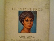 LEONTYNE  PRICE    LP    PRIMA  DONNA