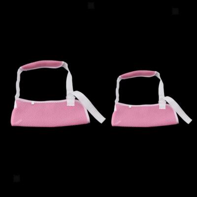 Kinder Mesh Arm Schulter Stützgürtel Handgelenk Ellenbogen Bandage Fraktur